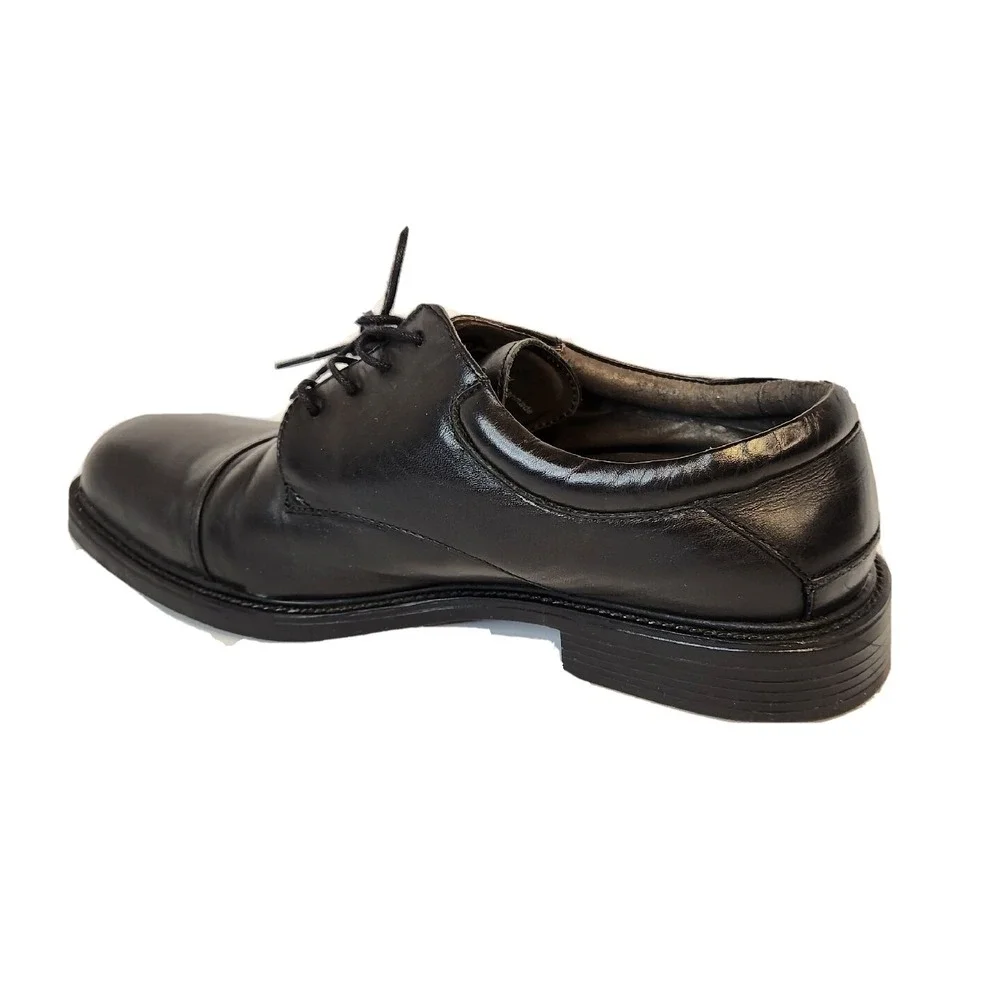 Nunn Bush Comfort Gel Harper Dress‎ Shoes US Size Mens 9.5W Black Loafer Shoes
